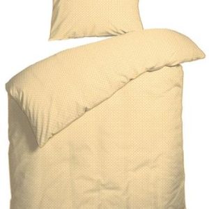 Baby sengetøj 70x100 cm - Gul - 100% Økologisk bomuldssatin - Night & Day