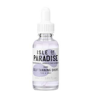 Isle of Paradise Self-Tanning Drops - Dark 30ml