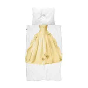 SNURK Junior sengetøj - Prinsesse gul