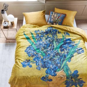 DK.BH GOGH Irises Yellow 140x200. SPECIEL EDITION