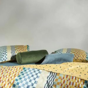 Essenza Stach Duvet cover Autumn yellow 140x220