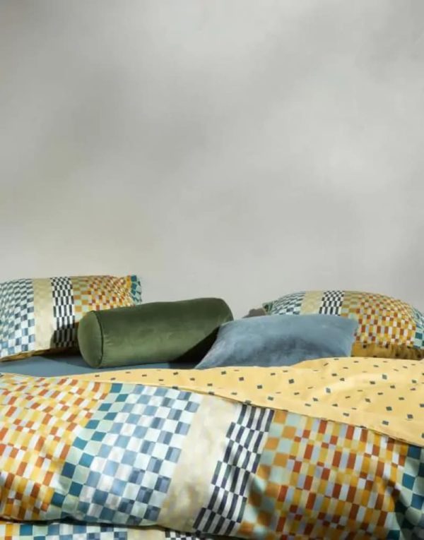 Essenza Stach Duvet cover Autumn yellow 140x220