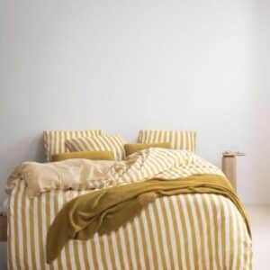 Marc O`Polo Mikkeli -Sunrice Yellow 140x200+60x63