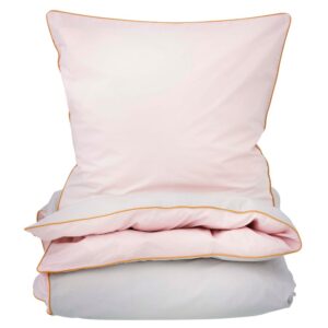 Color Combo sengesæt - grå/pink