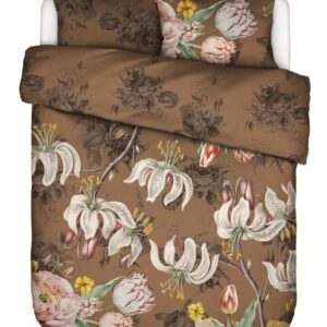 Essenza Aimee Cafe Noir-200 x 220 cm & 2 stk. pude 60 x 63 cm