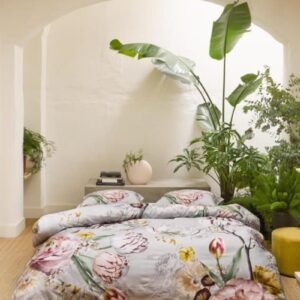 Essenza Aimee Mist- DOBBELTDYNE 200 x 220 cm & 2 stk. pude 60 x 63 cm