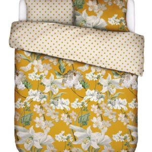Essenza Rosalee Yellow-200 x 220 cm & 2 stk. pude 60 x 63 cm