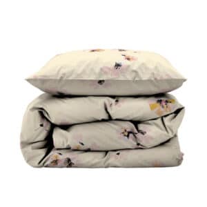 Flora sengetøj - gul