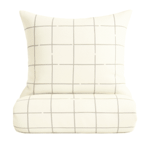 x Mads Barfod Wave Grid sengesæt - gul