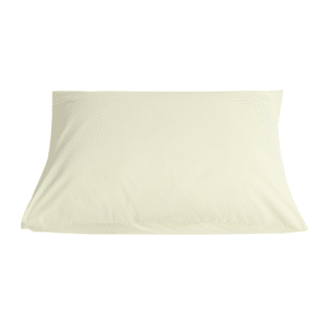 Percale hovedpudebetræk 60x63 cm - Lemon sorbet