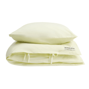 Percale sengesæt - Lemon sorbet